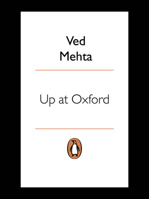 cover image of Up at Oxford